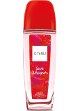 C-Thru Love Whisper perfumed deodorant spray glass for women 75 ml