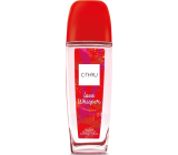 C-Thru Love Whisper perfumed deodorant spray glass for women 75 ml