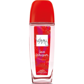 C-Thru Love Whisper perfumed deodorant spray glass for women 75 ml