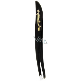 Donegal Slant Tweezer Black 8.5 cm 4106