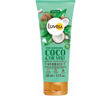 Lovea Coconut and Green Tea Hydrating Conditioner for All Hair Types 200 ml