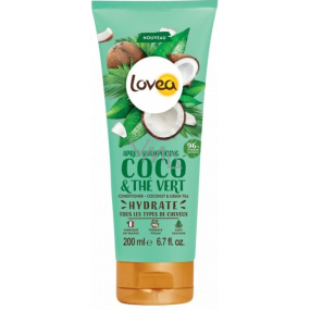 Lovea Coconut and Green Tea Hydrating Conditioner for All Hair Types 200 ml