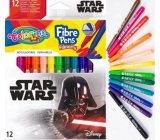 Colorino Markers Star Wars 12 Colors