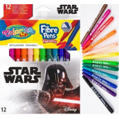 Colorino Markers Star Wars 12 Colors