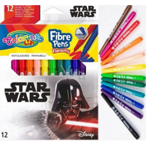 Colorino Fixy Star Wars 12 colors