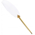 Albi Ballpoint pen with gold quill