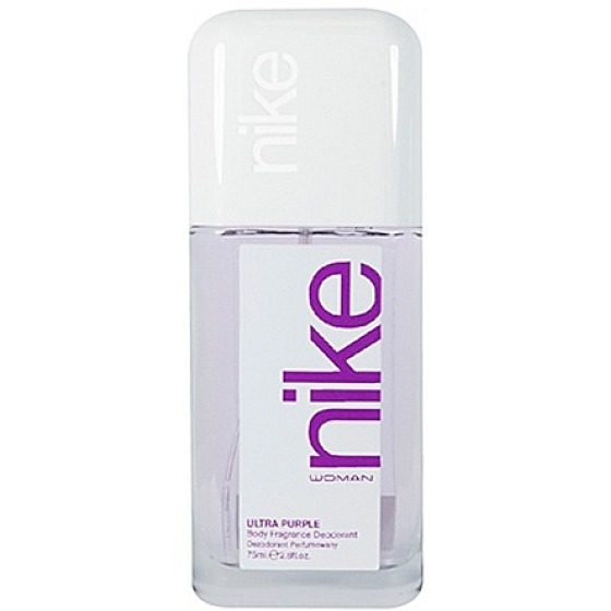 Nike Ultra Purple Woman perfumed deodorant glass for women 75 ml