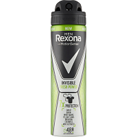 Rexona Men antiperspirant Invisible Fresh and Power, 150 ml