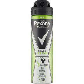 Rexona Men antiperspirant Invisible Fresh and Power, 150 ml