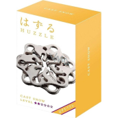 Huzzle Cast Snow metal puzzle, difficulty 2