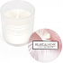 Heart & Home Angel's Touch Soy Scented Votive Candle in Glass, Burn Time up to 15 Hours, 5.8 x 5 cm