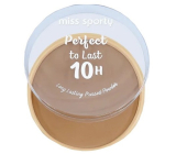 Miss Sporty Perfect to Last 10H powder 040 Ivory 9 g