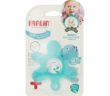 Baby Farlin Silicone bite ring blue 0+ months