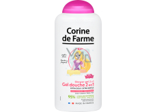 Corine de Farme Princess 2in1 shower gel and hair shampoo for children 300 ml