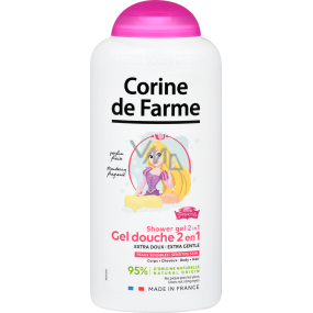 Corine de Farme Princess 2in1 shower gel and hair shampoo for children 300 ml