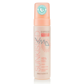 Sunkissed Express 1 Hour Tan Self-tanning mousse express 1 hour 200 ml