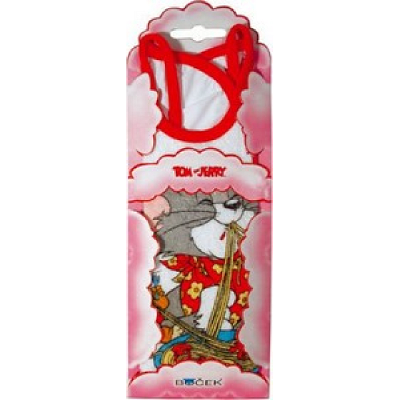 Boček Tom and Jerry Bib textile different motives, different colors 1 piece