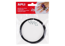 Apli Modelling wire black 1,5 mm x 5 m 1 piece