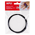 Apli Modelling wire black 1,5 mm x 5 m 1 piece