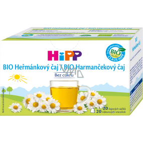 Hipp Bio Chamomile herbal tea for children from 1. of the week 20 x 1.5 g
