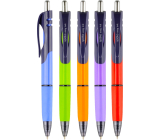 Spoko Triangle ballpoint pen, blue refill, 0,5 mm 1 piece different colours