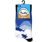 Albi Colored socks universal size Ocean 1 pair