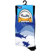 Albi Colored socks universal size Ocean 1 pair