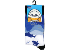 Albi Colored socks universal size Ocean 1 pair