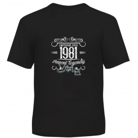 Albi Humorous T-shirt Limited Edition 1981, men's size L