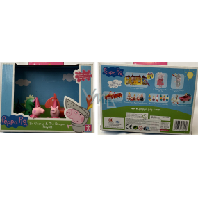 Alltoys Peppa Pig - Peppa Pig playset with figures 5-7 cm, recommended age 3+