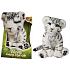 EP Line Alive White Tiger Interactive Plush Toy 25 cm, recommended age 3+