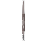 Essence Wow What a Brow Waterproof Eyebrow Pencil with Brush 01 Light Brown 0,2 g