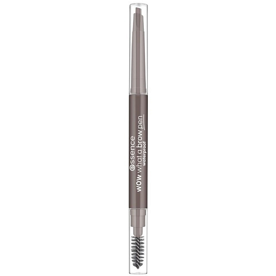Essence Wow What a Brow waterproof eyebrow pencil with brush 01 Light Brown 0.2 g