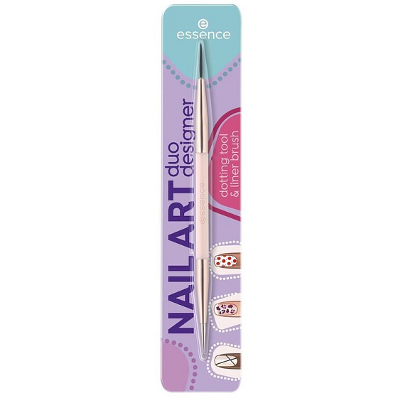 Essence Nail Art duo double-sided nail applicator 1 piece