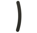 Abella file black curved HJM-541 18 cm