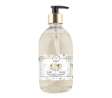 Bohemia Gifts CBD liquid soap with hemp oil dispenser 500 ml
