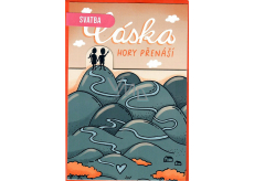 Nekupto Wedding greeting card Love moves mountains 115 x 170 mm
