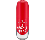 Essence Nail Colour Gel Nail Lacquer 56 Red-y To Go 8 ml