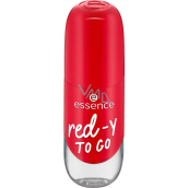 Essence Nail Colour Gel Nail Lacquer 56 Red-y To Go 8 ml