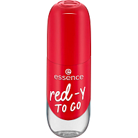 Essence Nail Colour Gel Nail Polish 56 Red-y To Go 8 ml