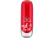 Essence Nail Colour Gel Nail Lacquer 56 Red-y To Go 8 ml
