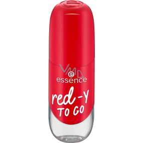 Essence Nail Colour Gel Nail Lacquer 56 Red-y To Go 8 ml