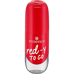 Essence Nail Colour Gel Nail Polish 56 Red-y To Go 8 ml