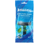 Atlantic men's disposable razor with 2 blades 5 pieces