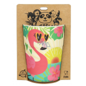 Albi Cheerful cup - No text - flamingos, 250 ml