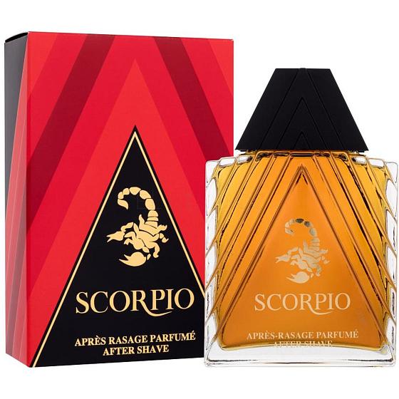 Scorpio Rouge aftershave for men 100 ml