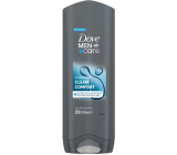 Dove Men + Care Clean Comfort Shower Gel for Men 250 ml