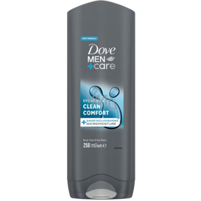 Dove Men + Care Clean Comfort Shower Gel for Men 250 ml