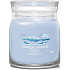 Yankee Candle Ocean Air - Ocean Air scented candle Signature medium glass 2 wicks 368 g