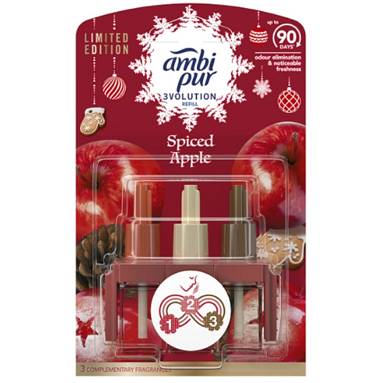 Ambi Pur 3 Volution Spiced Apple - Spiced Apple electric air freshener refill 20 ml